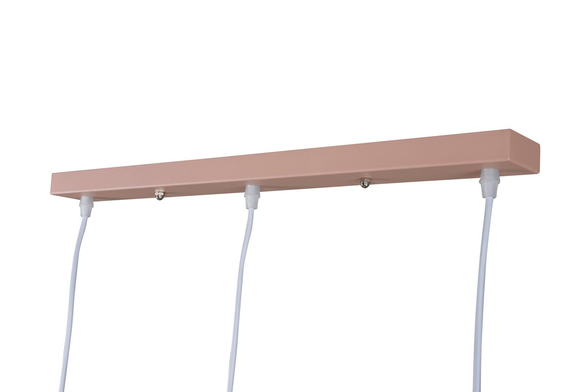 Pendelleuchter „Serengeti Plus" – 3 Liichtquellen fir besser Beliichtung