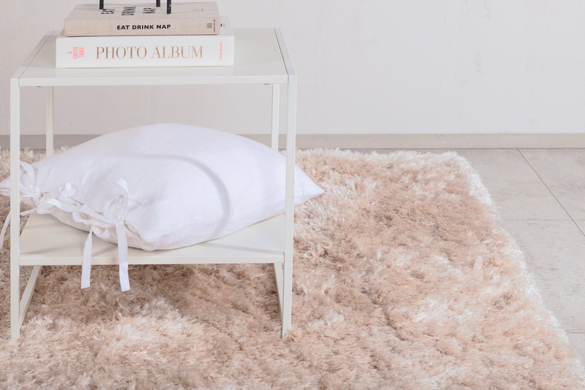 Tapis Bravion – avec effet brillant en polyester