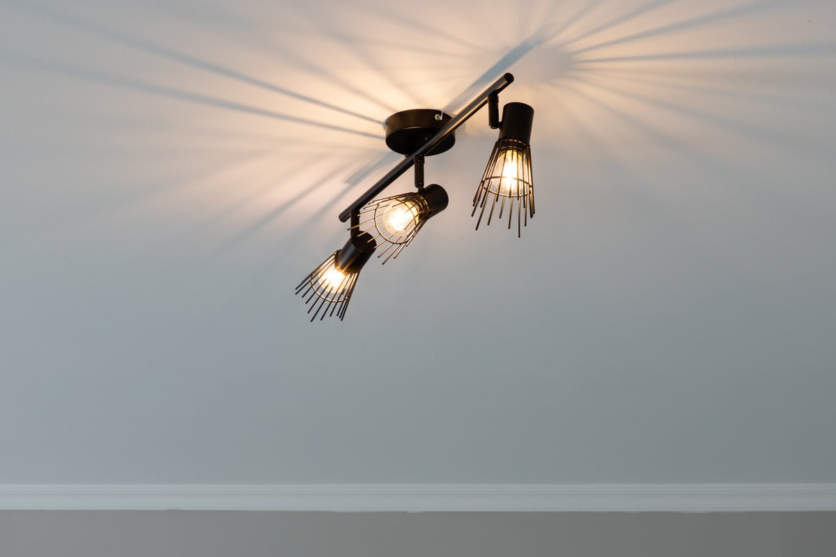 Mauerluucht „Anastasia" – Wielweis 3 oder 4-flammeg verfügbar