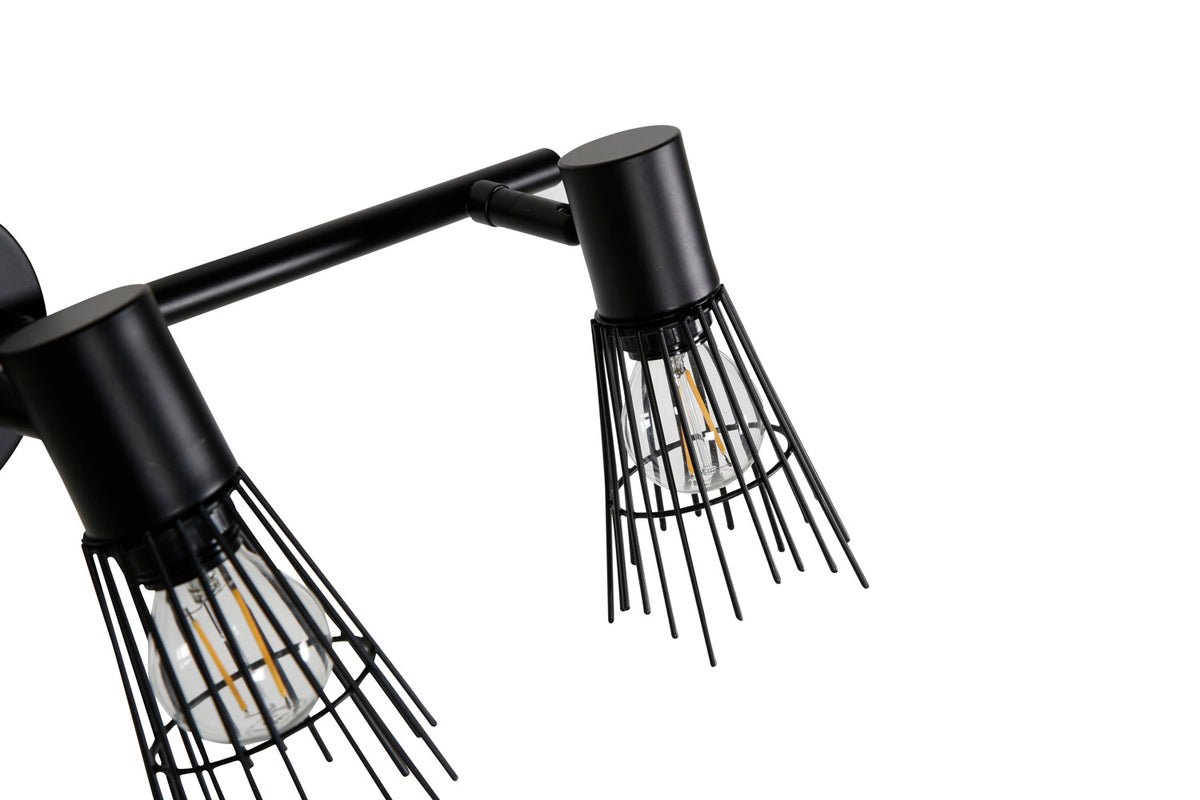 Mauerluucht „Anastasia" – Wielweis 3 oder 4-flammeg verfügbar