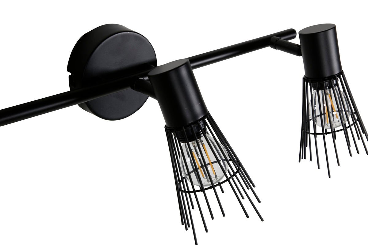 Mauerluucht „Anastasia" – Wielweis 3 oder 4-flammeg verfügbar