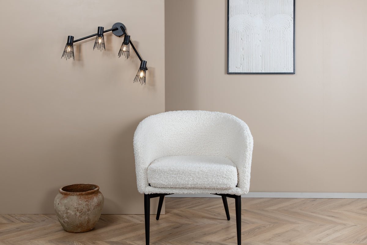 Mauerluucht „Anastasia" – Wielweis 3 oder 4-flammeg verfügbar