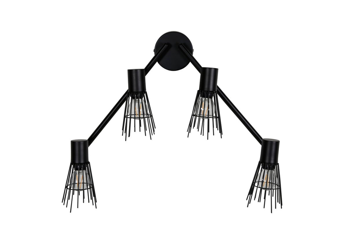 Mauerluucht „Anastasia" – Wielweis 3 oder 4-flammeg verfügbar