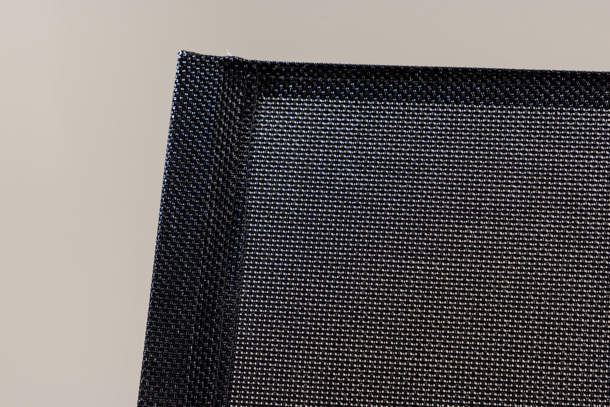 Ensemble de 6 chaises de jardin Andrea en Textilène/Aluminium