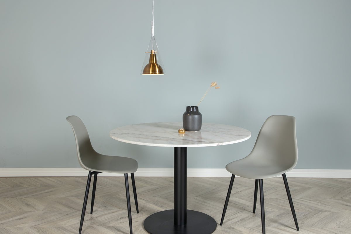 Suspension « Impala » – En aluminium couleur laiton