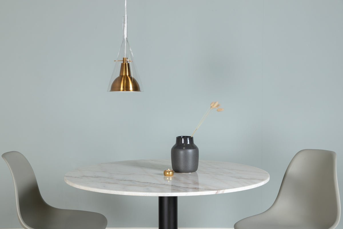 Suspension « Impala » – En aluminium couleur laiton