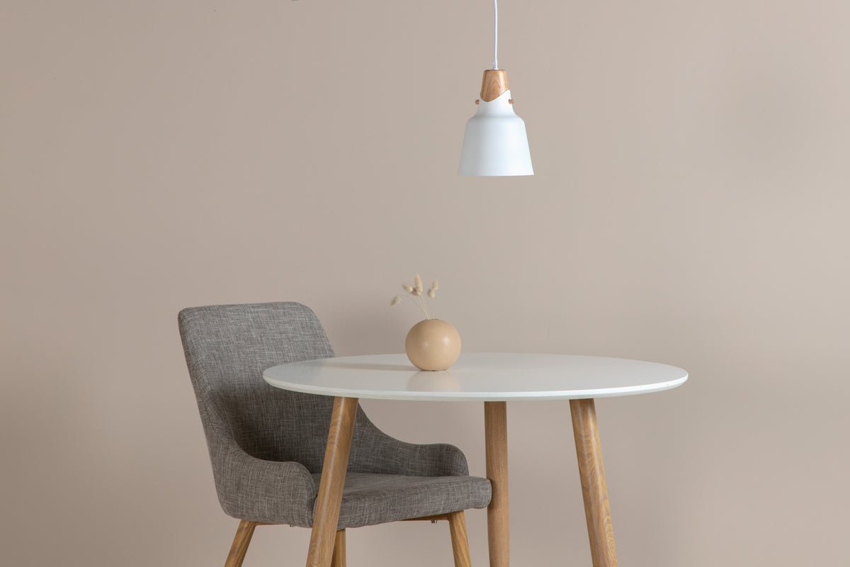 Suspension « Elegance » – Design réfléchi avec finition couleur noyer