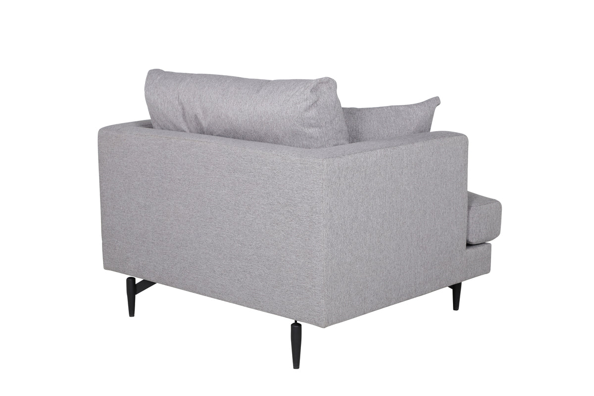 Armchair Asten - Available in 4 colors and various materials