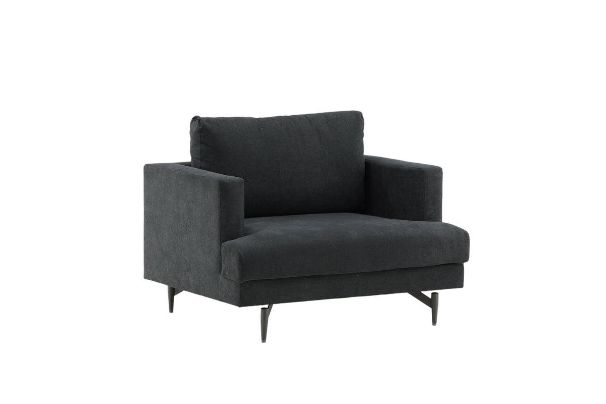 Armchair Asten - Available in 4 colors and various materials