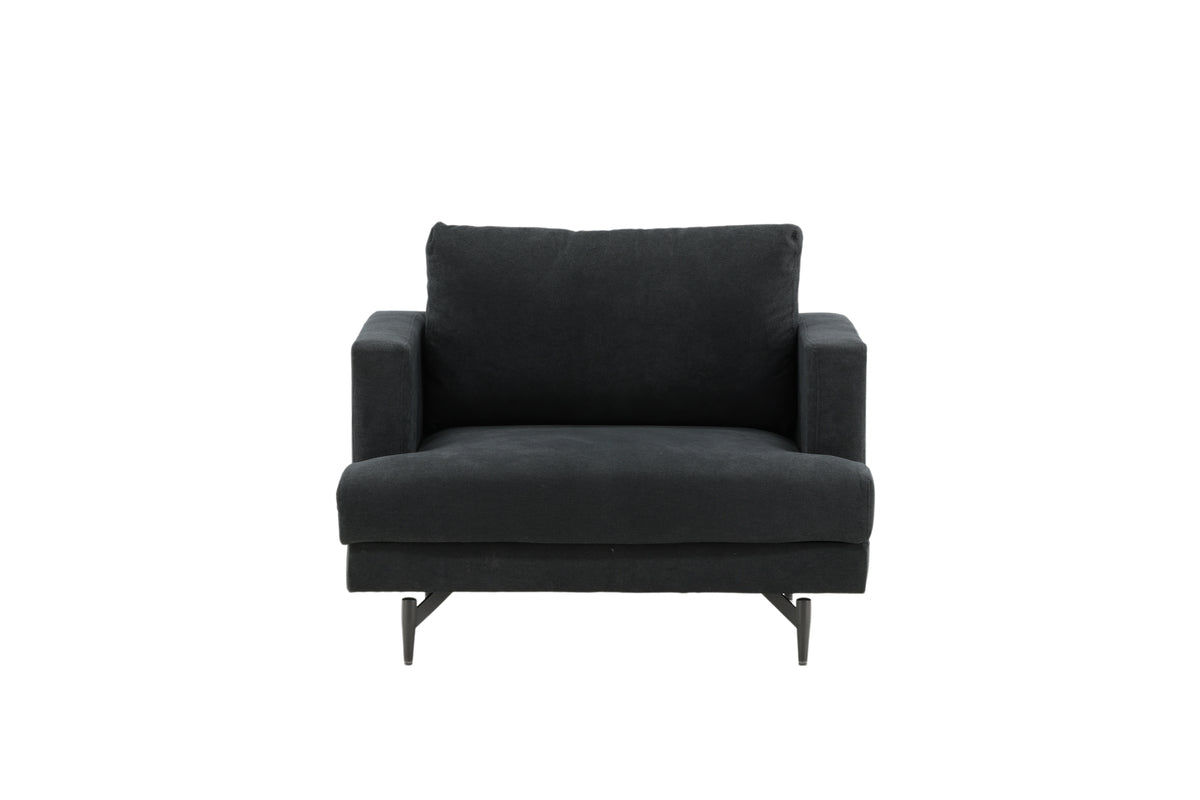 Armchair Asten - Available in 4 colors and various materials