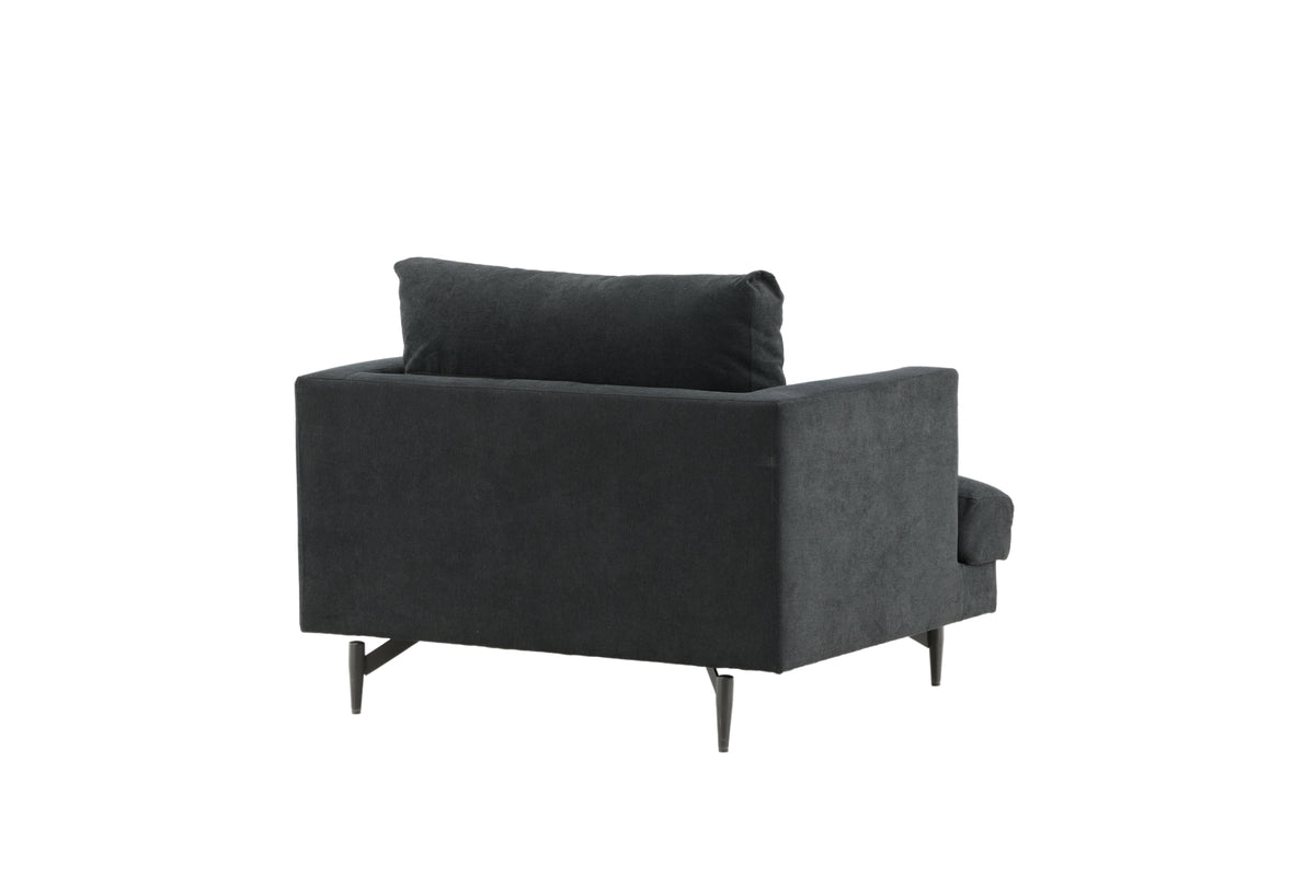 Armchair Asten - Available in 4 colors and various materials