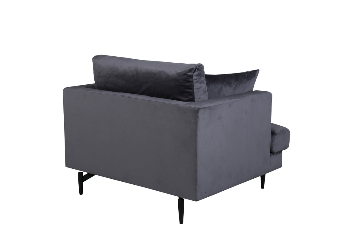 Armchair Asten - Available in 4 colors and various materials