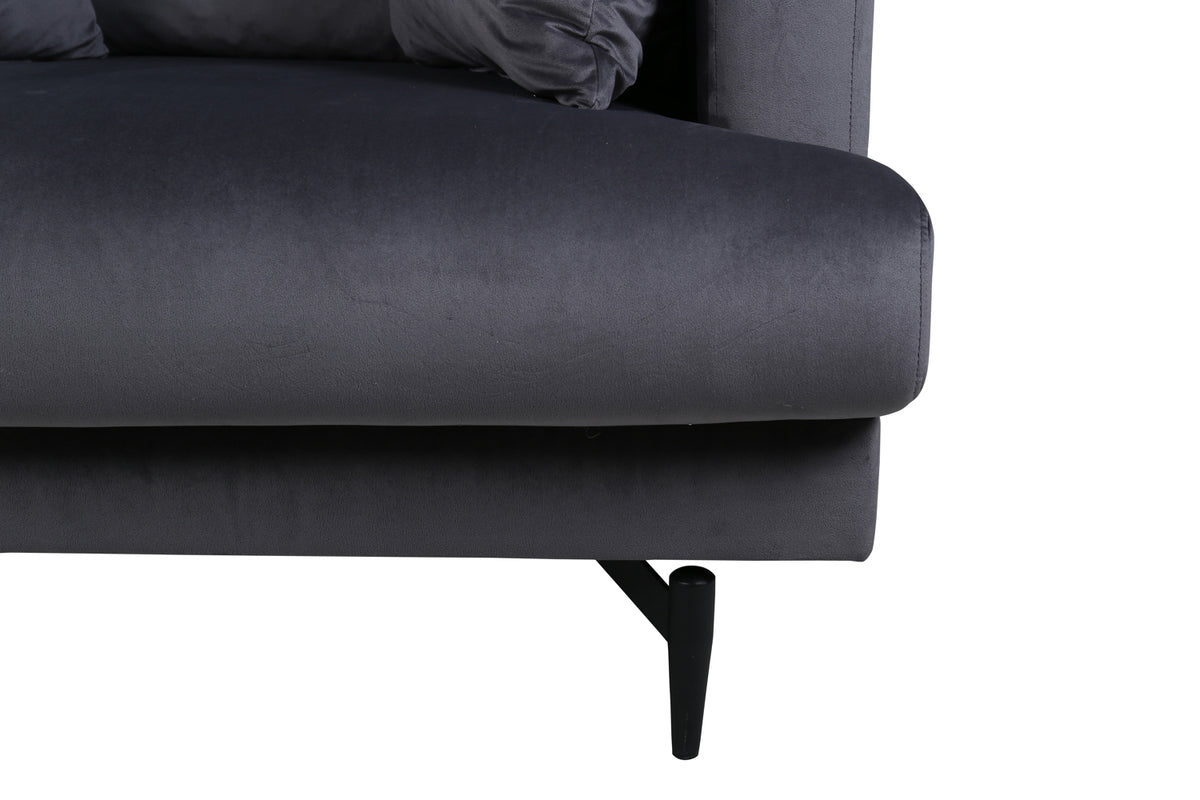 Armchair Asten - Available in 4 colors and various materials