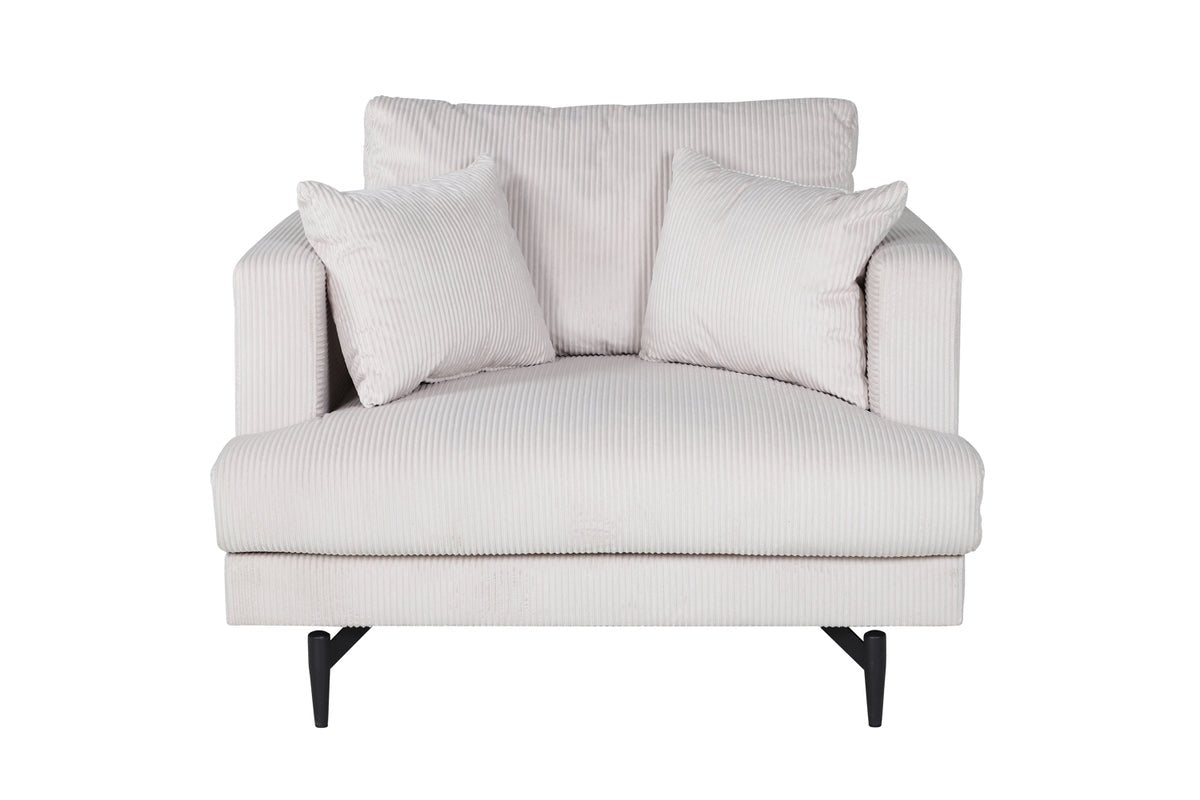 Armchair Asten - Available in 4 colors and various materials