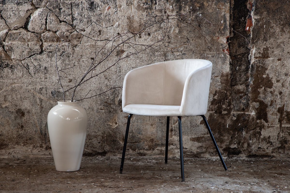 Stuhl Diner II - Modern mit Cordelzug in 3 Ausführungen