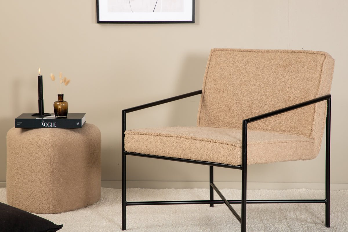 Sëtzléier Lorele - Mat Teddy- oder Samtbezug