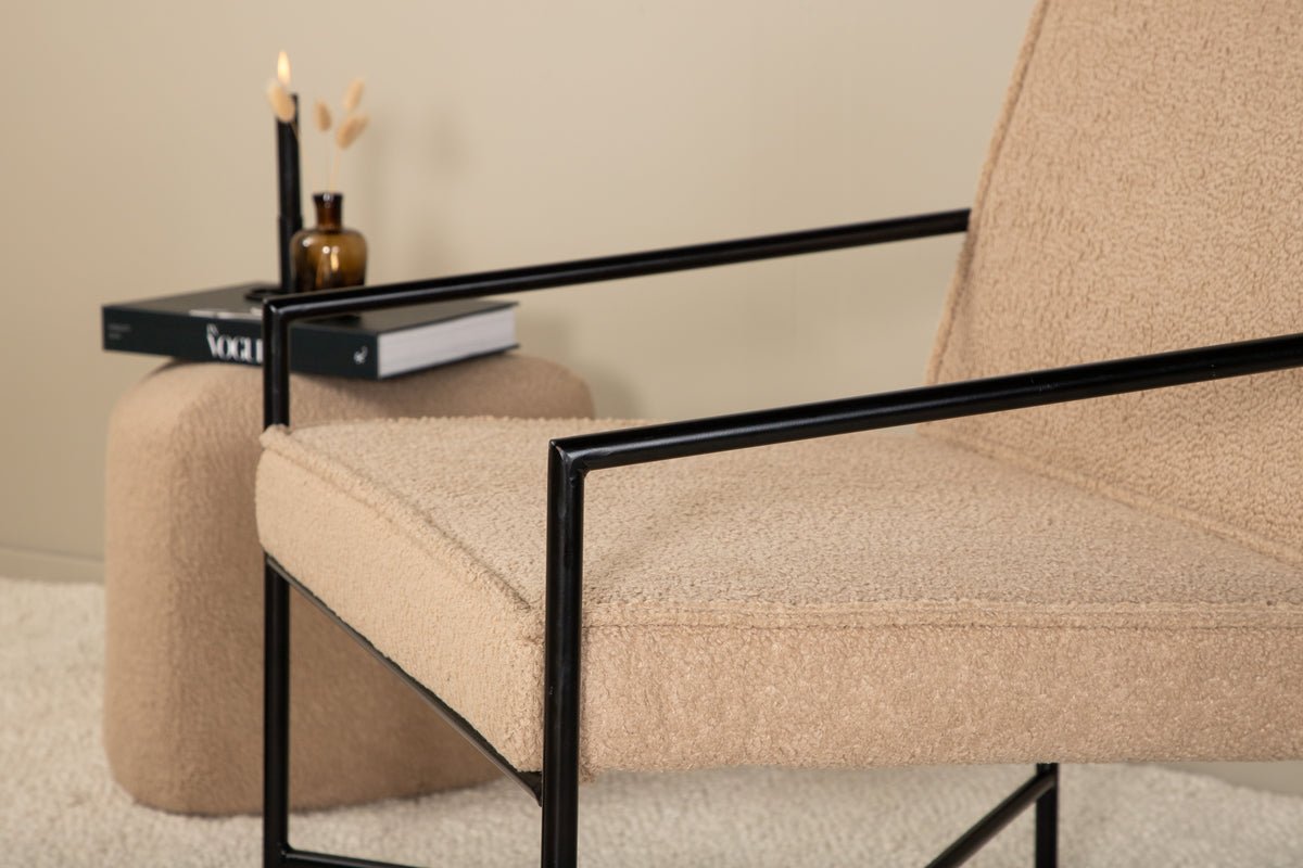 Sëtzléier Lorele - Mat Teddy- oder Samtbezug