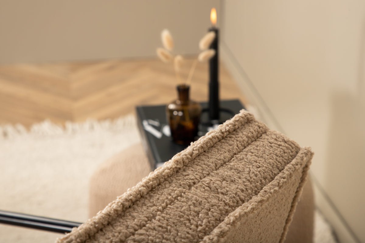 Sëtzléier Lorele - Mat Teddy- oder Samtbezug