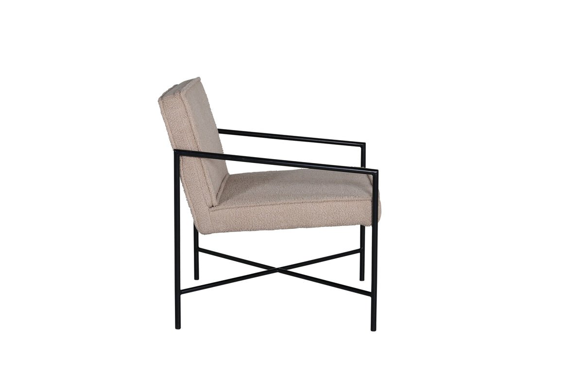 Sëtzléier Lorele - Mat Teddy- oder Samtbezug