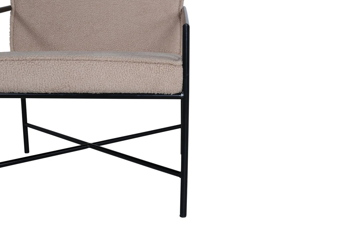 Sëtzléier Lorele - Mat Teddy- oder Samtbezug