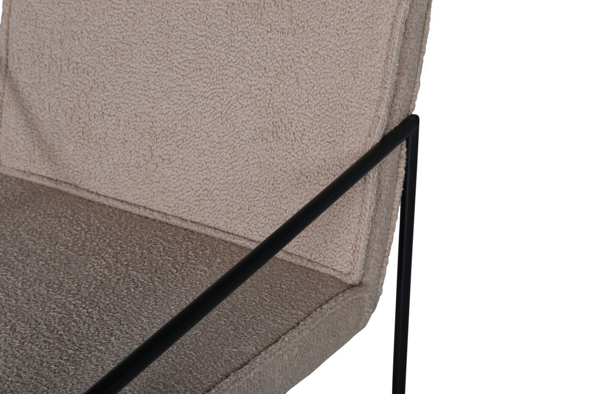 Sëtzléier Lorele - Mat Teddy- oder Samtbezug