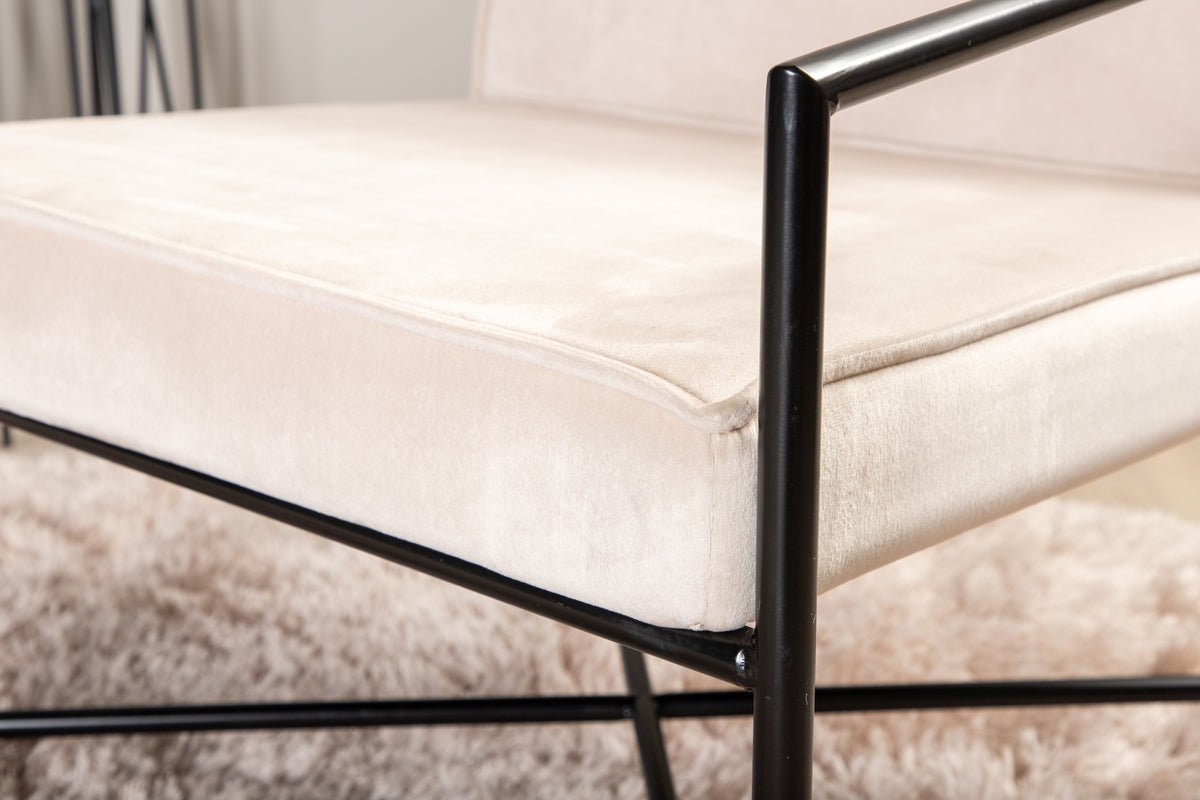 Sëtzléier Lorele - Mat Teddy- oder Samtbezug