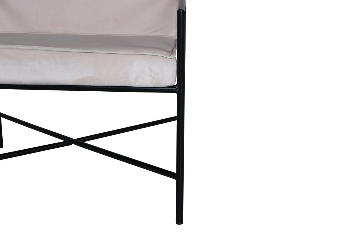 Sëtzléier Lorele - Mat Teddy- oder Samtbezug