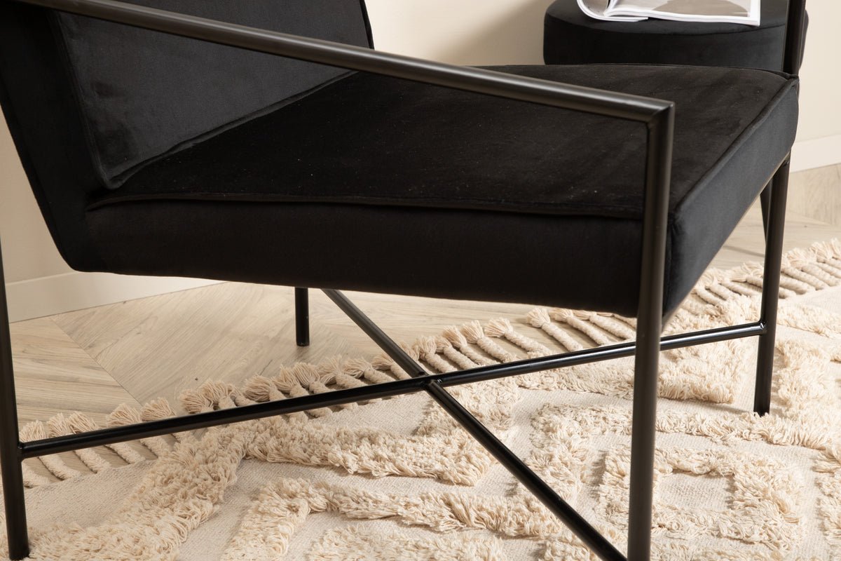 Sëtzléier Lorele - Mat Teddy- oder Samtbezug