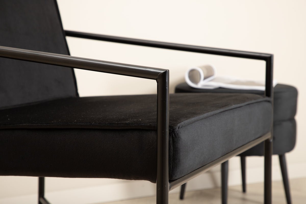 Sëtzléier Lorele - Mat Teddy- oder Samtbezug