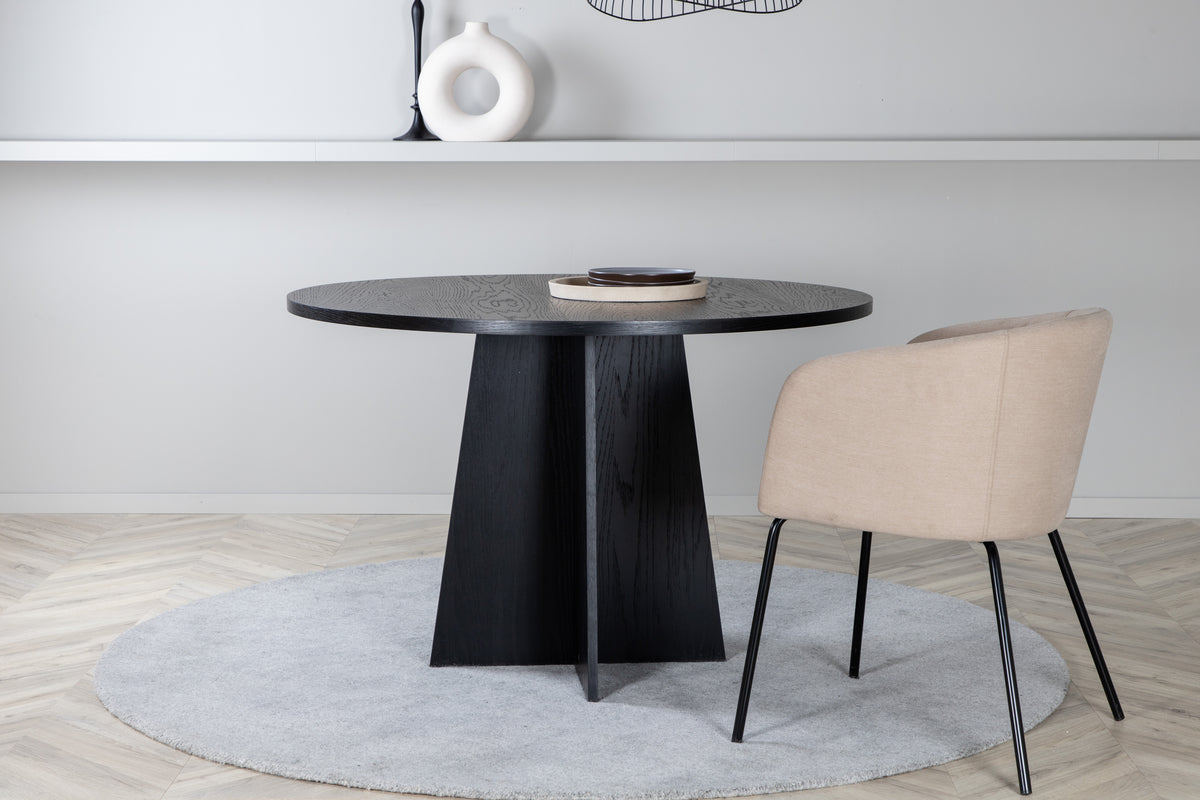 Dining Table Talia - a round table in modern design