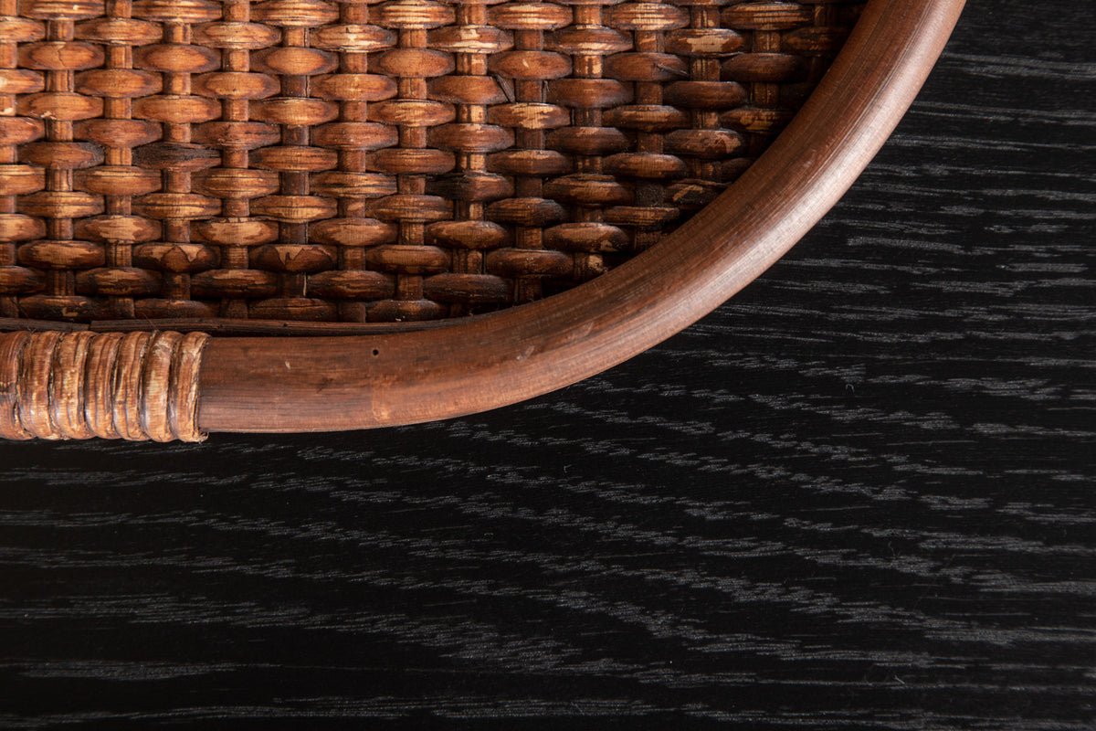 Dining table Vahira - rectangular dining table on steel legs