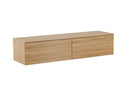 TV-Lowboard Valborg – Walnussfurnier an natierlecher Optik