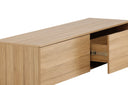 TV-Lowboard Valborg – Walnussfurnier an natierlecher Optik