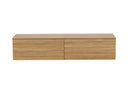 TV-Lowboard Valborg – Walnussfurnier an natierlecher Optik