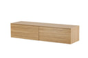 TV-Lowboard Valborg – Walnussfurnier an natierlecher Optik