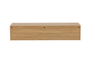 TV-Lowboard Valborg – Walnussfurnier an natierlecher Optik