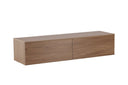 TV-Lowboard Valborg – Walnussfurnier an natierlecher Optik