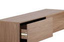 TV-Lowboard Valborg – Walnussfurnier an natierlecher Optik