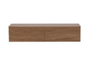TV-Lowboard Valborg – Walnussfurnier an natierlecher Optik