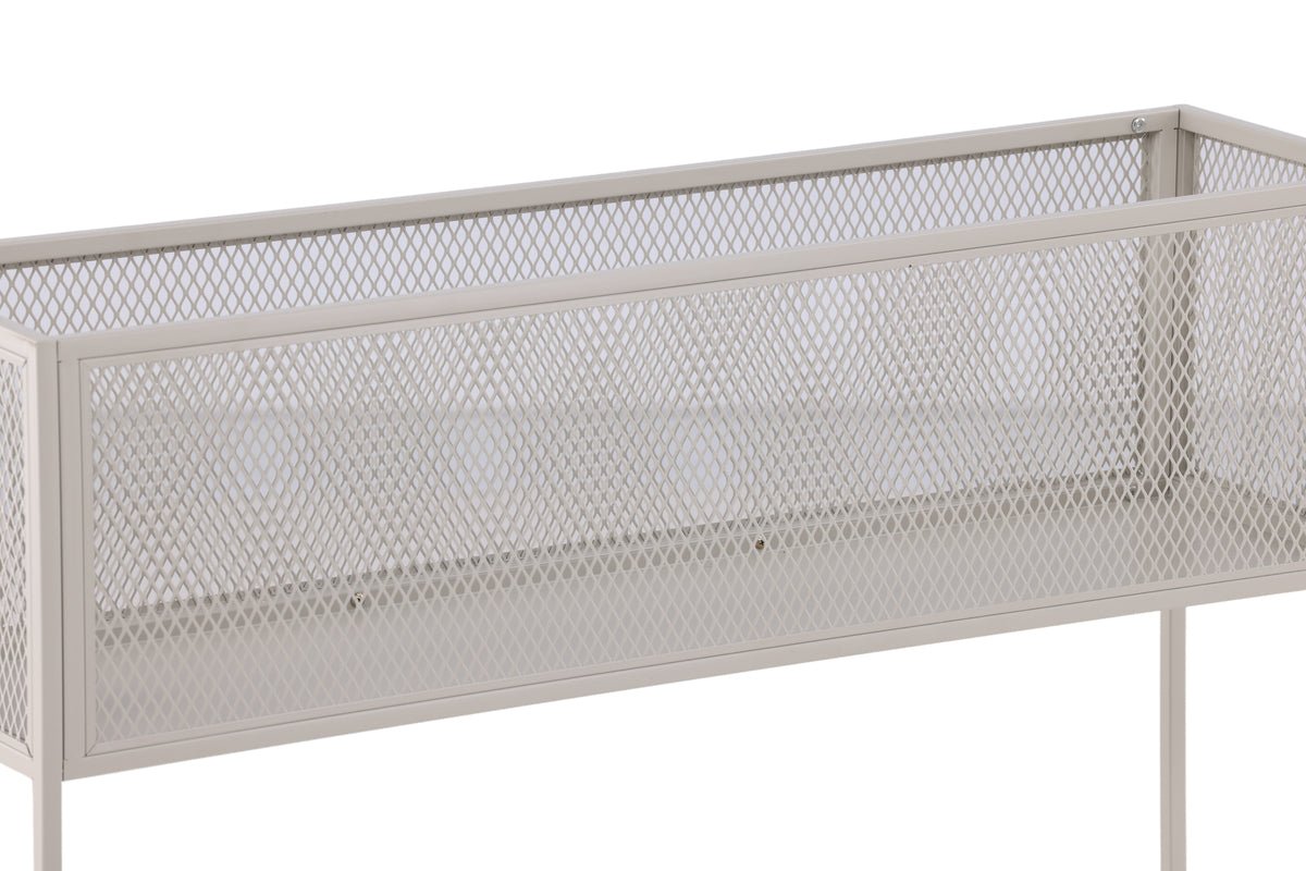 Regal Torino – étagère métallique en Beige ou Gris clair