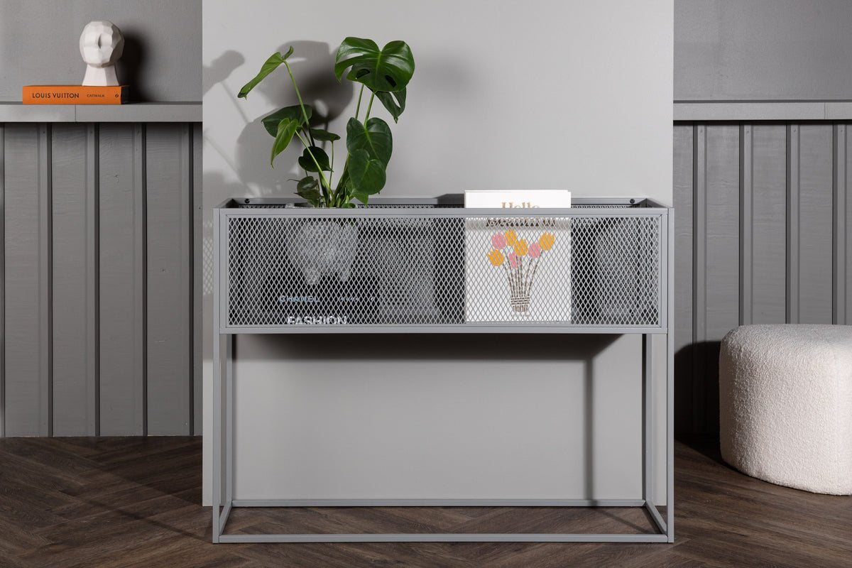 Regal Torino – Metallregal an Béis oder Hellgro