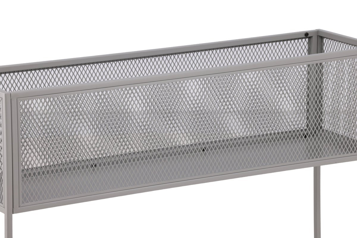 Regal Torino – étagère métallique en Beige ou Gris clair