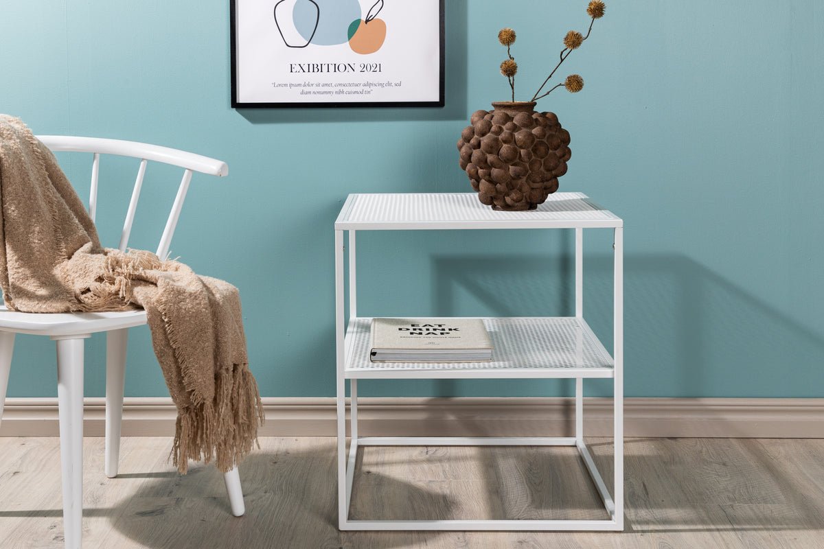 Table basse/table d'appoint Kratos - avec surface de rangement