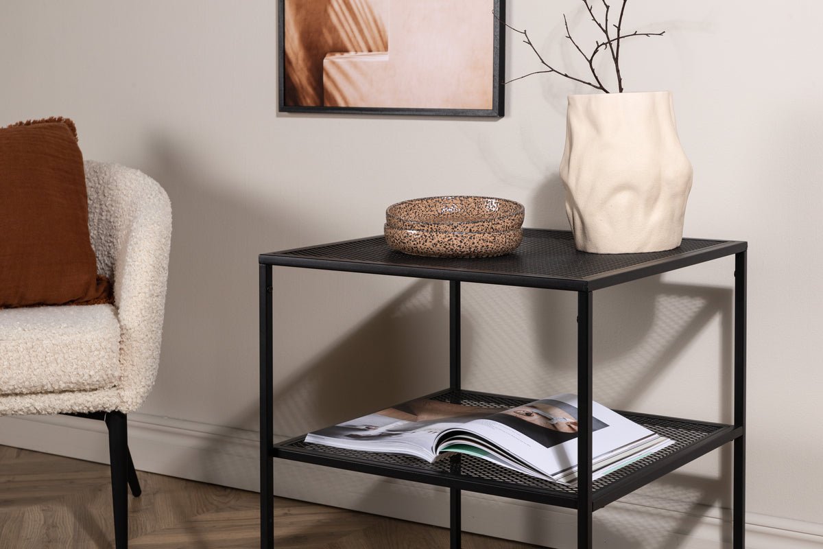 Table basse/table d'appoint Kratos - avec surface de rangement