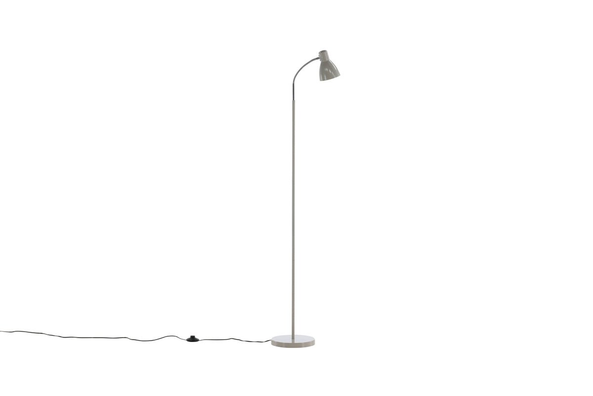 Stehlamp „Sina“ – Einfach Design mat schwenkbarem Kapp