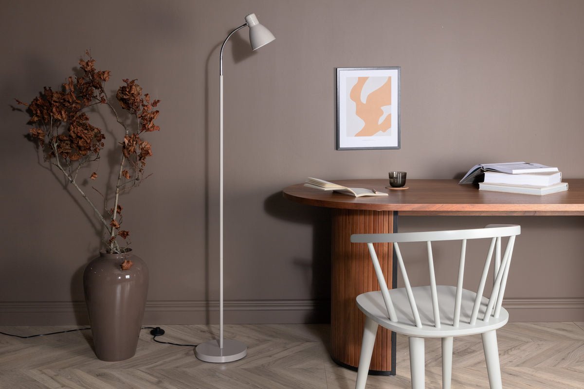 Stehlamp „Sina“ – Einfach Design mat schwenkbarem Kapp