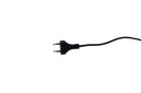 Floor lamp Grimming – Calm black clarity with wooden details
