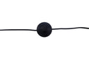 Floor lamp Grimming – Calm black clarity with wooden details