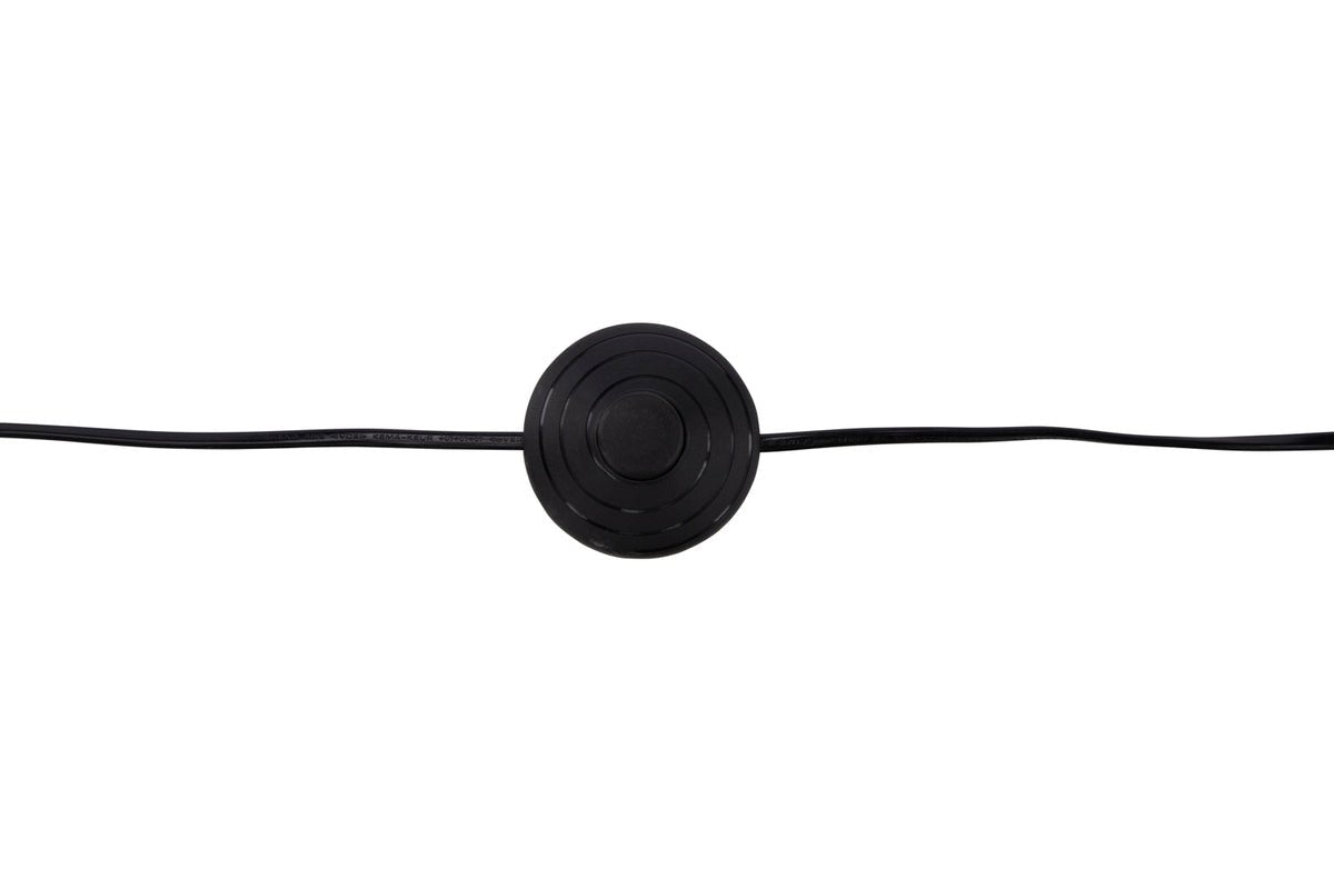 Stehlamp „Nora“ – Holzbeen a sanften Leinenlampe fir kloer Momenter