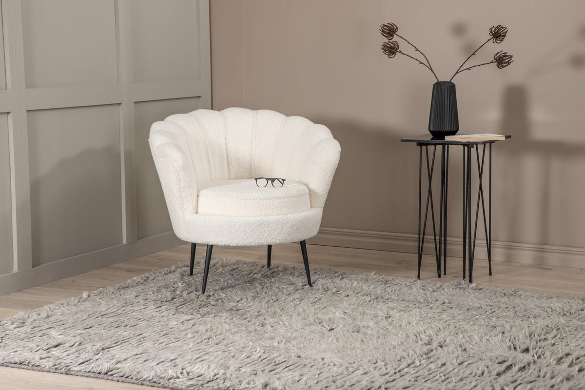 Tapis Lerina – avec un long poil en laine